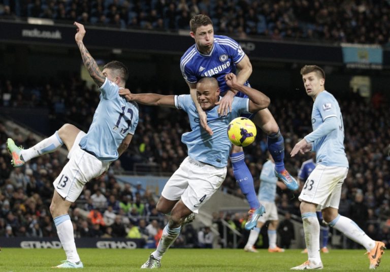 Gary Cahill, Vincent Kompany