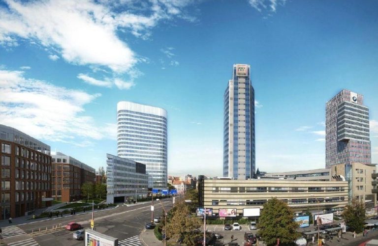 HB Reavis ukázal vizualizáciu projektu Twin City Juh