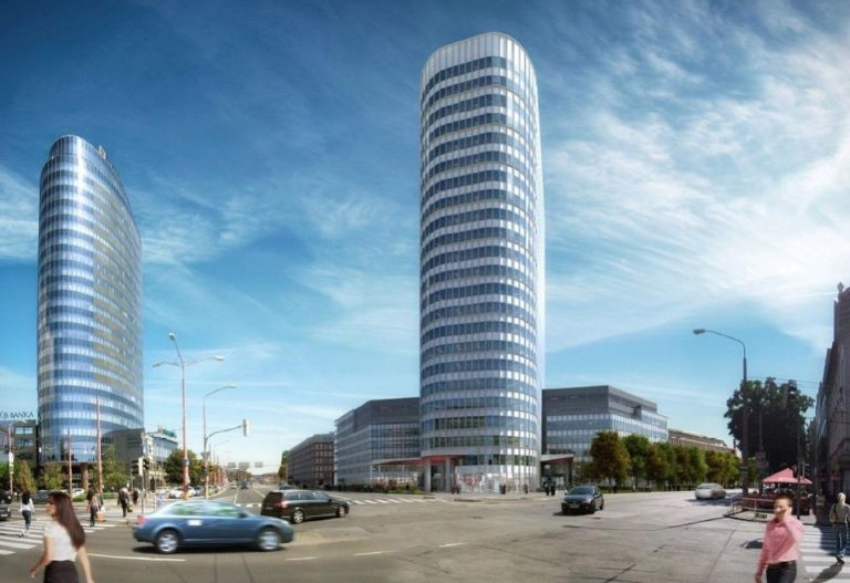 HB Reavis ukázal vizualizáciu projektu Twin City Juh