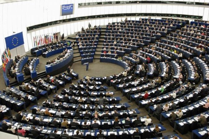 EP Európsky parlament