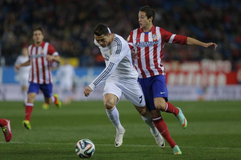 Javi Manquillo Cristiano Ronaldo