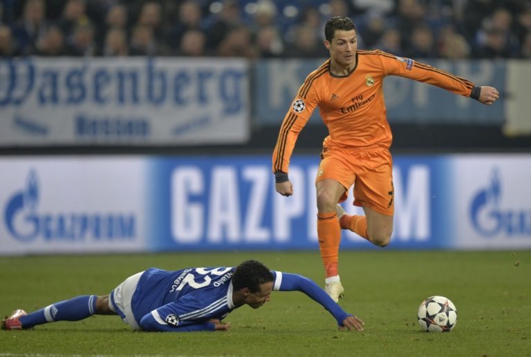 Joel Matip, Cristiano Ronaldo