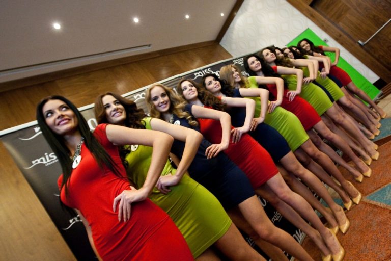Kandidátky na titul Miss Slovensko 2014