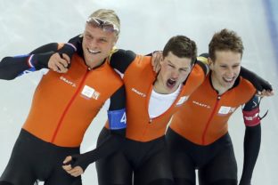 Koen Verweij, Sven Kramer, Jan Blokhuijsen