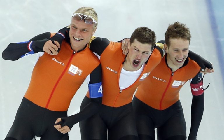 Koen Verweij, Sven Kramer, Jan Blokhuijsen