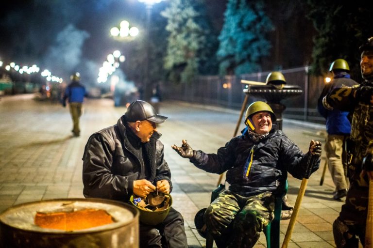 Kyjev sa upokojil, smúti za mŕtvymi