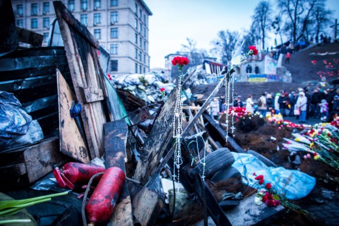 Kyjev sa upokojil, smúti za mŕtvymi