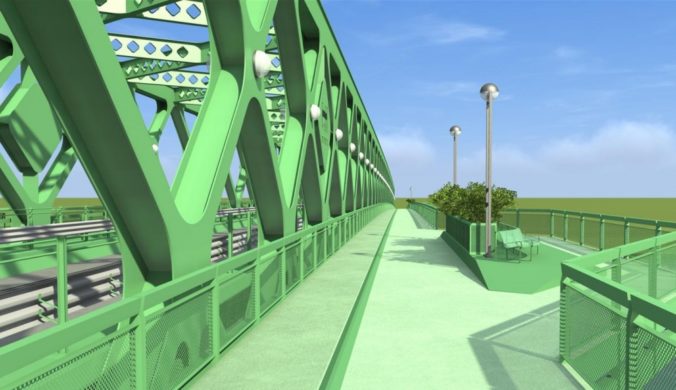 Ľudia hlasujú o farbe Starého mosta, na výber sú tri varianty
