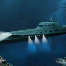 Luxusná ponorka ponúka romantické pobyty na morskom dne