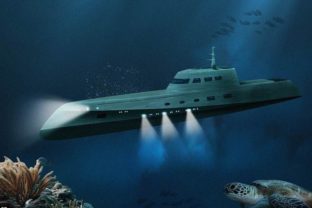 Luxusná ponorka ponúka romantické pobyty na morskom dne