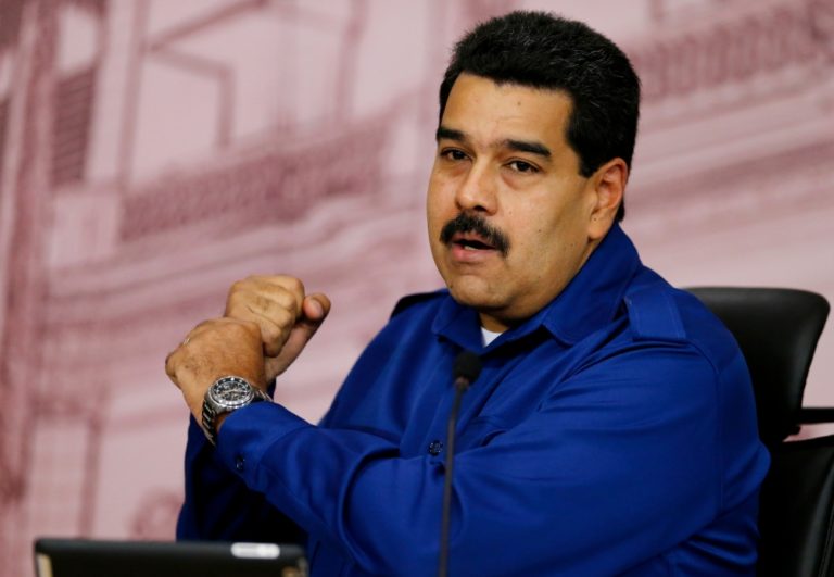 Maduro nicólas
