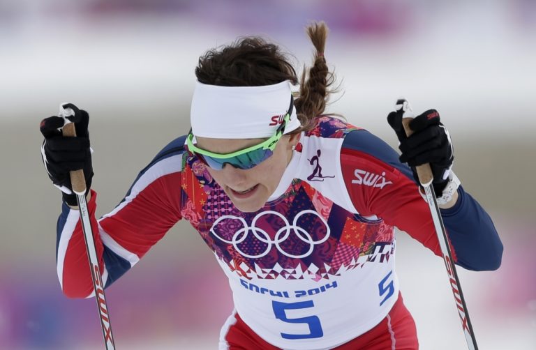 Maiken Caspersen Fallová