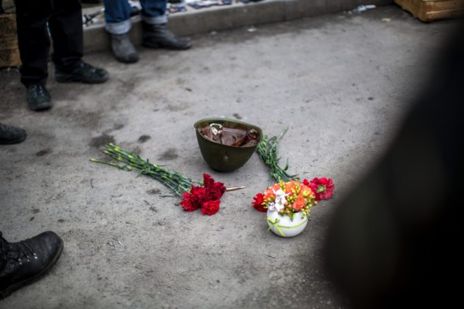Nepokoje v Kyjeve objektívom slovenského fotografa