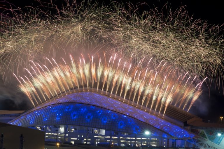 Otvárací ceremoniál zimných olympijských hier v Soči