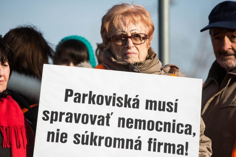 Parkovanie
