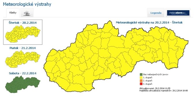 Počasie