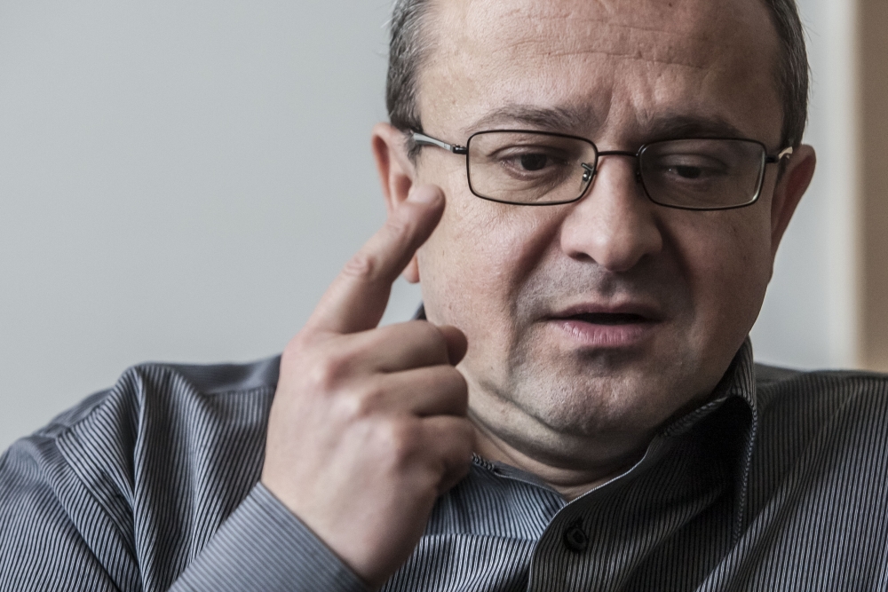 Riaditeľ Slovenskej spoločnosti pre zahraničnú politiku Alexander Dule