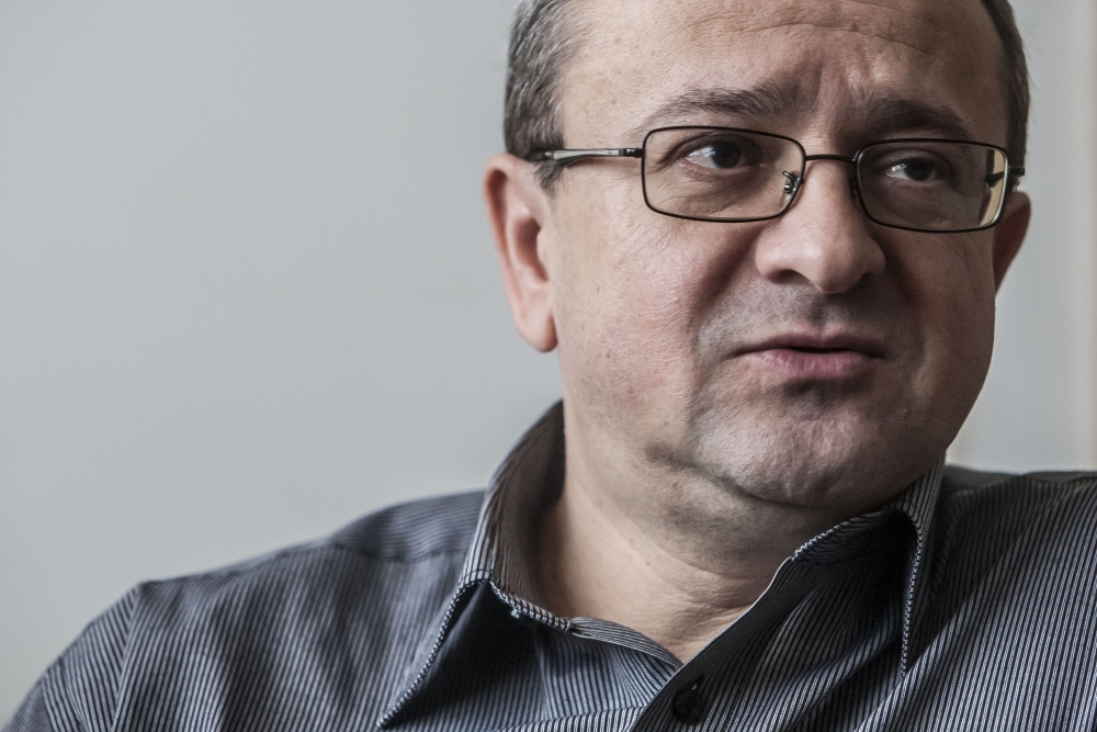 Riaditeľ Slovenskej spoločnosti pre zahraničnú politiku Alexander Dule