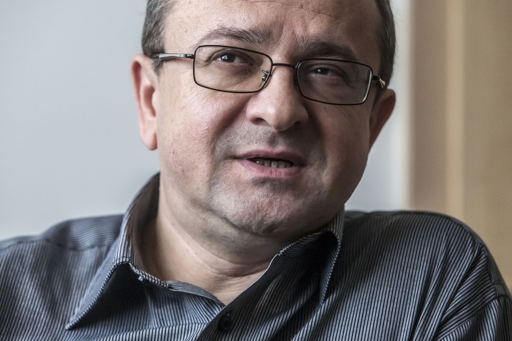 Riaditeľ Slovenskej spoločnosti pre zahraničnú politiku Alexander Dule