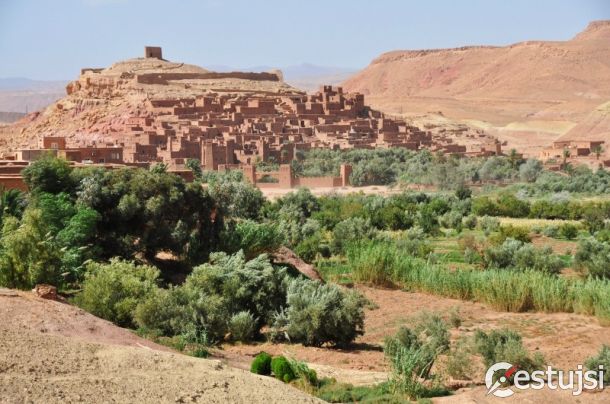 Romantické Maroko: Údolie kasieb