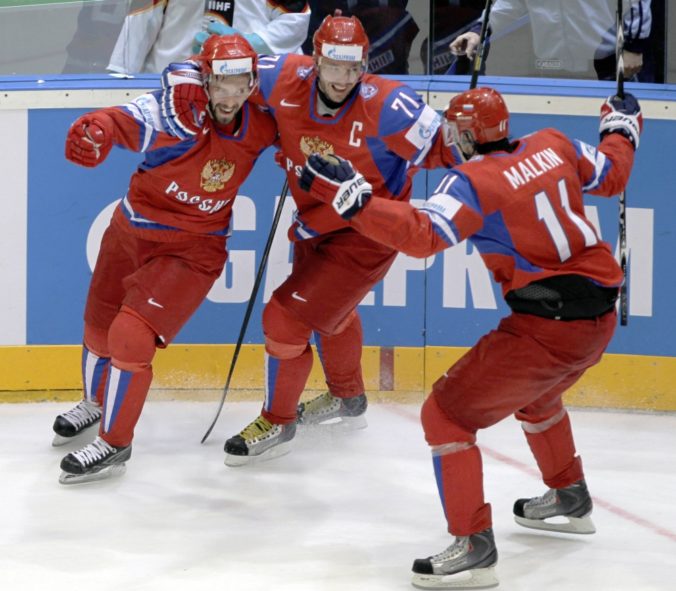Ruska hokejová reprezentácia