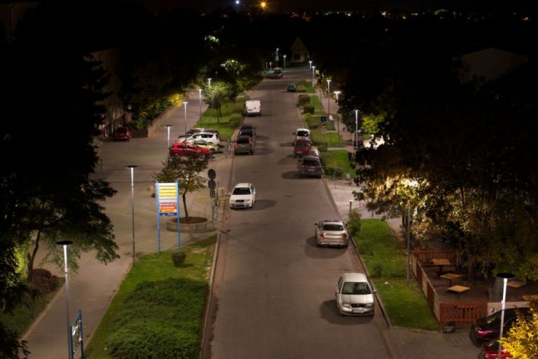 Senec: Moderné LED osvetlenie
