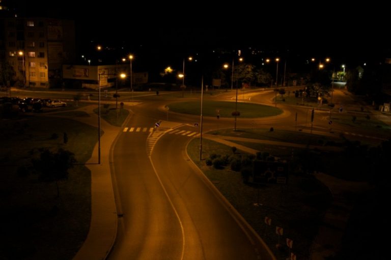 Senec: Moderné LED osvetlenie