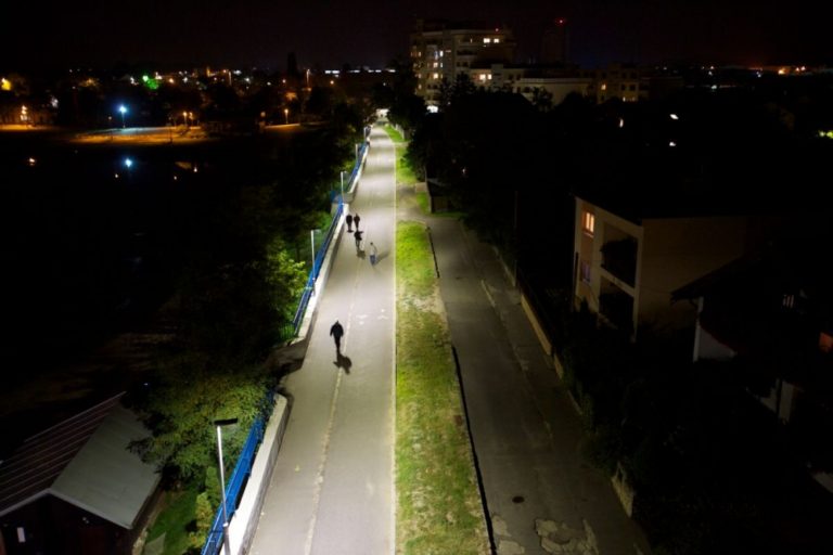 Senec: Moderné LED osvetlenie