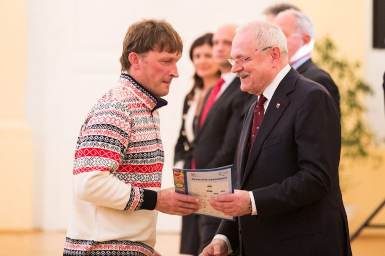 Slávnostný sľub členov výpravy SR na zimné paralympijské hry