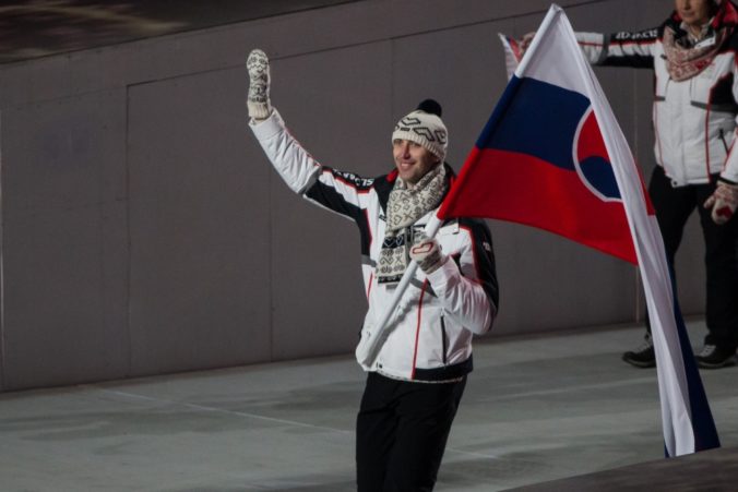 Slováci na otváracom ceremoniáli zimnej olympiády v Soči