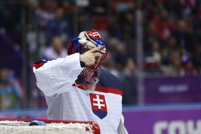 Slováci prehrali so Slovinskom 1:3, Kopecký zápas nedohral