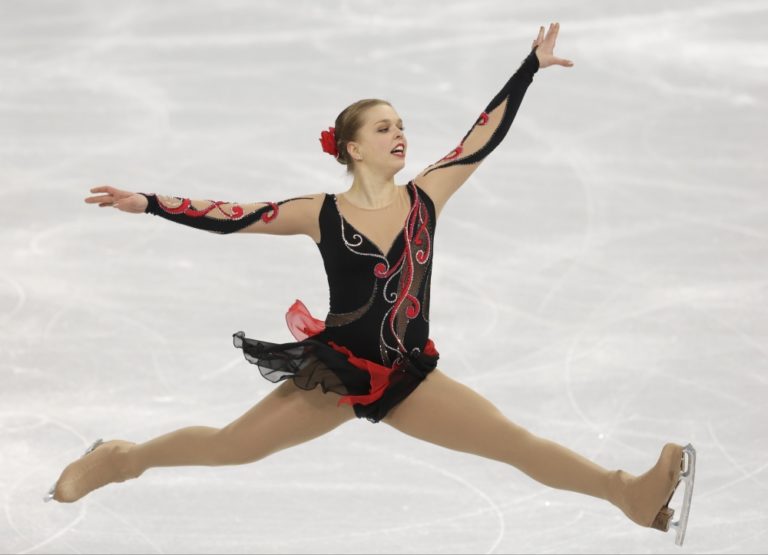 Slovenka Nicole Rajičová chcela zajazdiť v Soči lepšiu finálovú jazdu