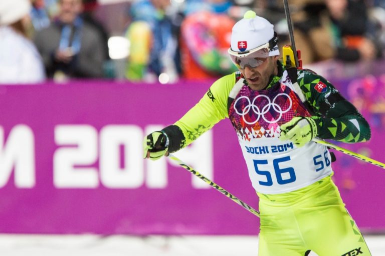 Slovenskí biatlonisti neodchádzali zo šprintu spokojní