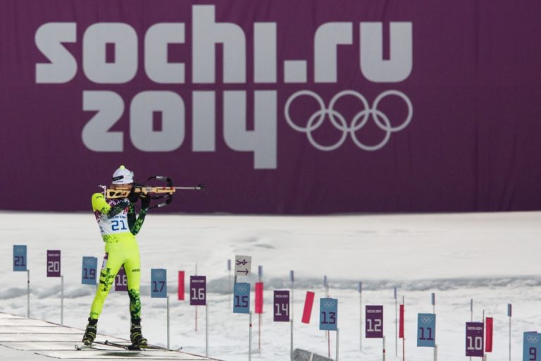 Slovenskí biatlonisti neodchádzali zo šprintu spokojní
