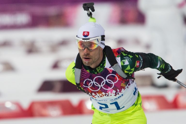 Slovenskí biatlonisti neodchádzali zo šprintu spokojní