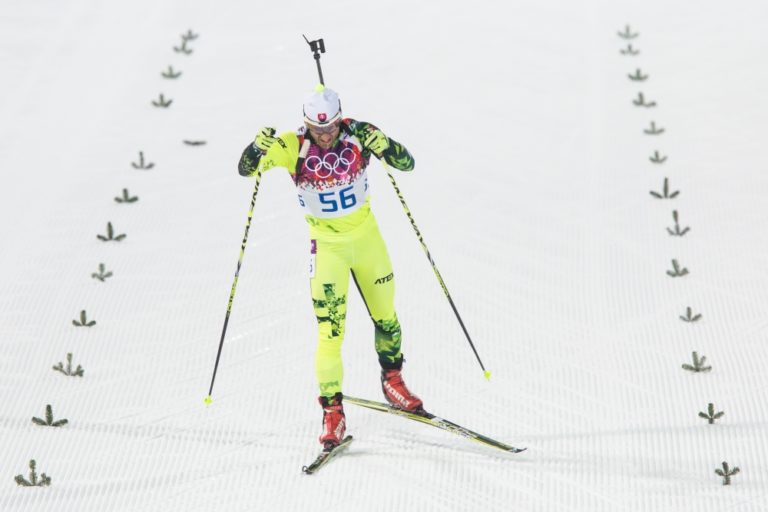 Slovenskí biatlonisti neodchádzali zo šprintu spokojní