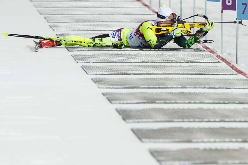 Slovenskí biatlonisti neodchádzali zo šprintu spokojní