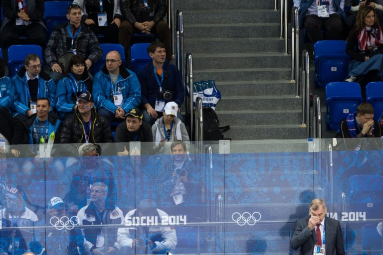 Slovenskí hokejisti prehrali v Soči s Američanmi 1:7