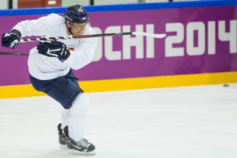 Slovenskí hokejisti trénovali v kompletnom zložení