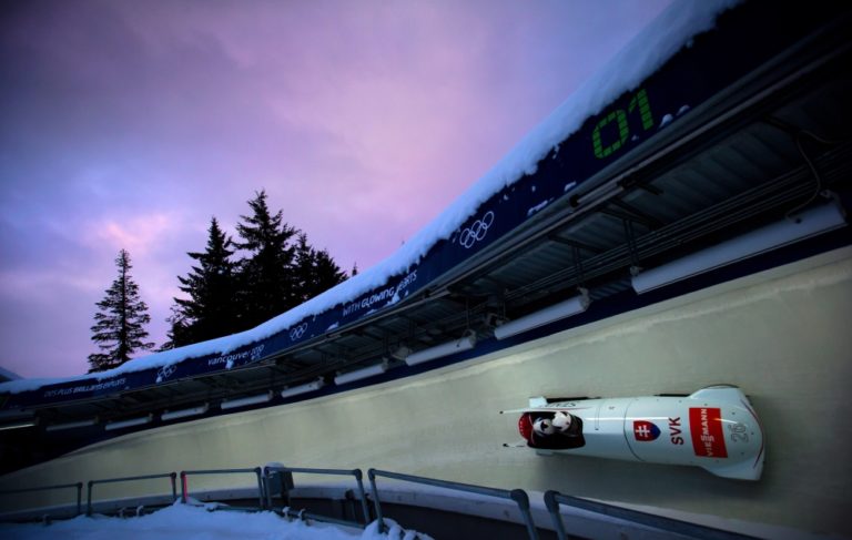 Slovensko, boby, olympiáda