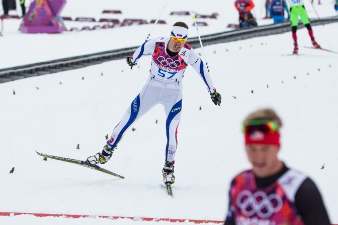Slovenský bežec na lyžiach Mlynár šprintoval v Soči