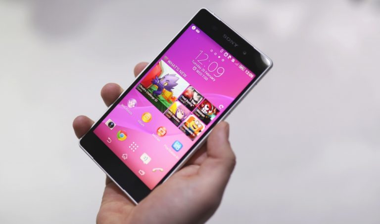 Smartfon mobil