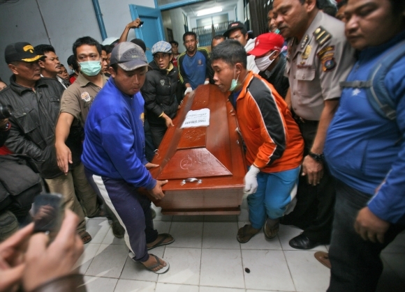 Sopka Sinabung zabíjala