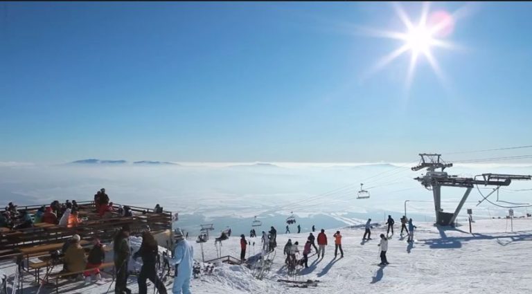 Spot slovensko hory lyzovacka