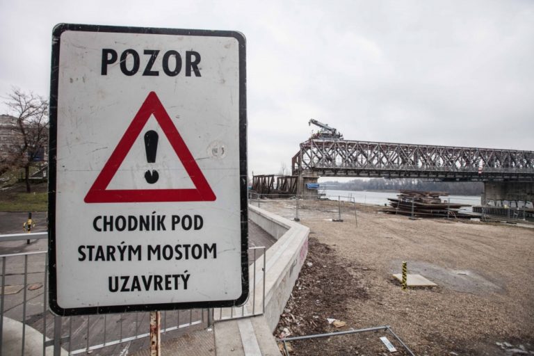 Starý most by mohli rozobrať do dvoch týždňov