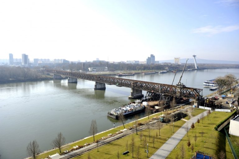Starý most plánujú odstrániť na prelome marca a apríla