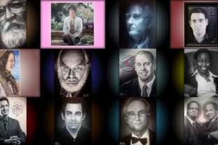 Umelec mení popol zosnulých ľudí na ich portréty