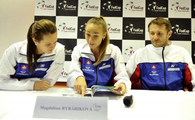 V Bratislave vyžrebovali zloženie zápasov Fed Cupu medzi Slovenskom a
