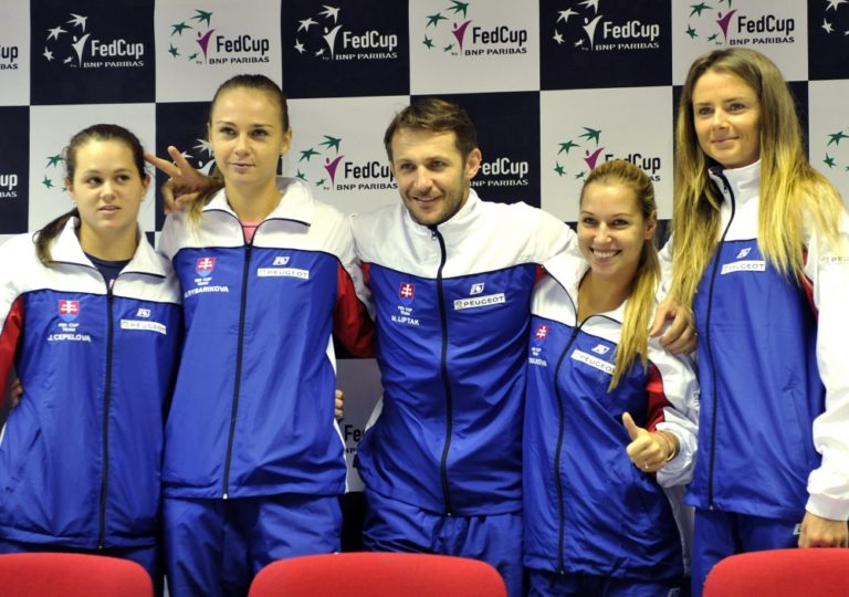 V Bratislave vyžrebovali zloženie zápasov Fed Cupu medzi Slovenskom a
