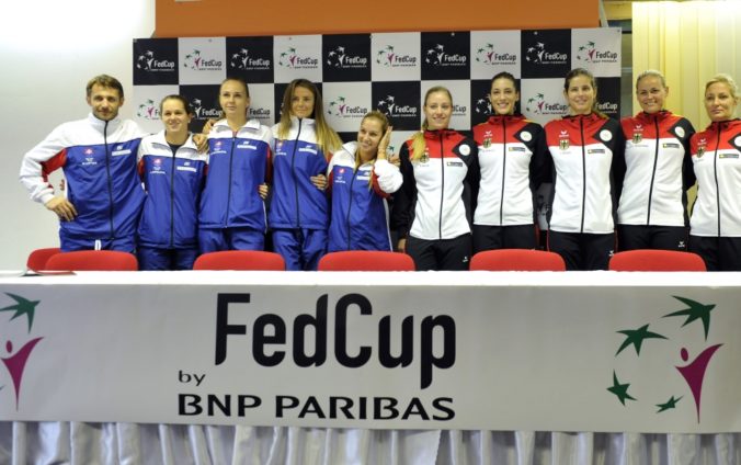 V Bratislave vyžrebovali zloženie zápasov Fed Cupu medzi Slovenskom a